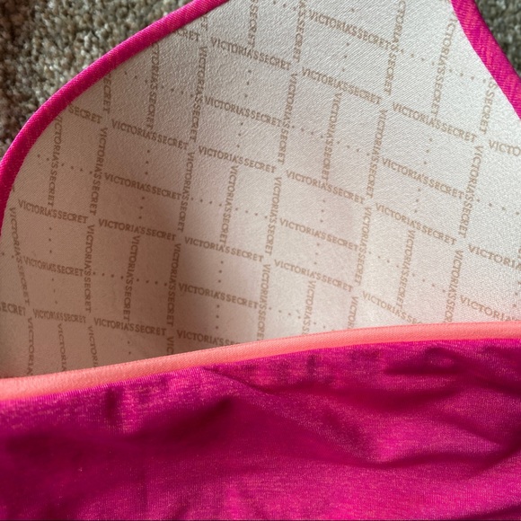 Victoria’s secret NWOT pink racerback semi demi bra 34D - Picture 7 of 11